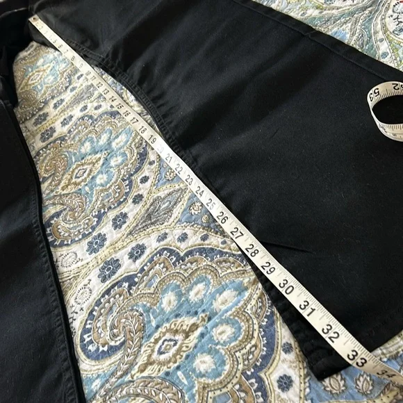 Lee deep black reg fit boot cut mid rise jeans 12L TALL NWT - Picture 9 of 11